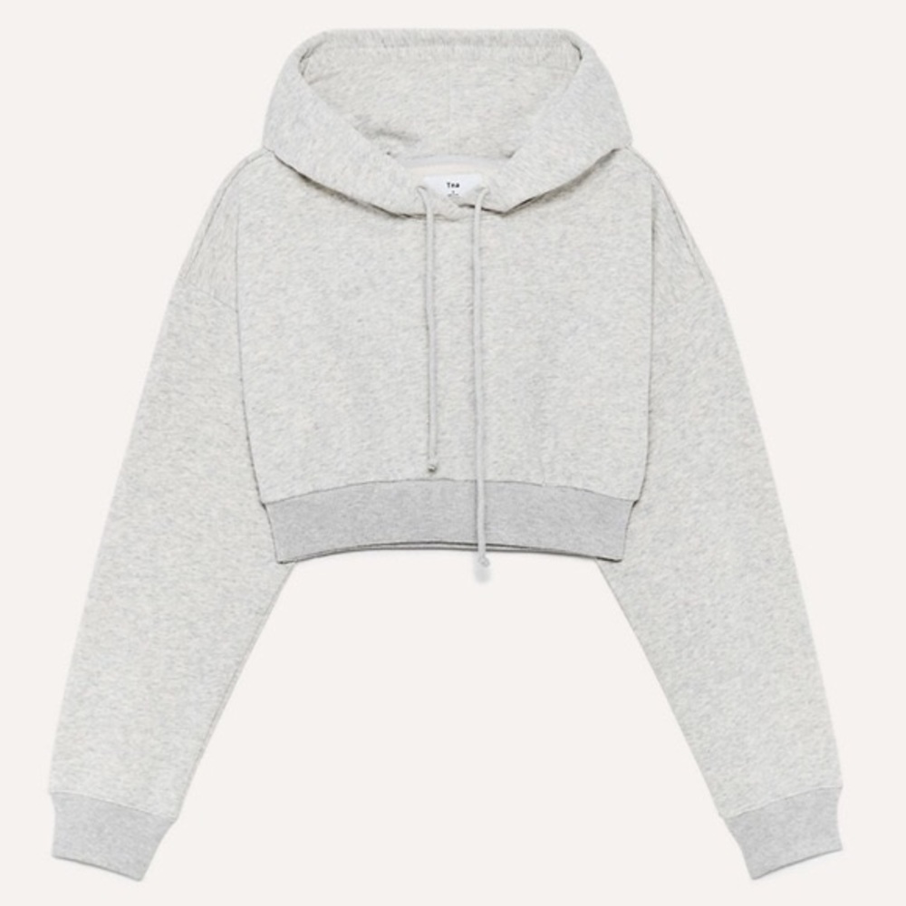 Aritzia TNA Super Cropped Hoodie